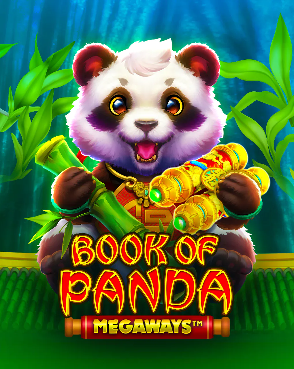 Bgaming : Book of Panda Megaways - ADAGAMING168