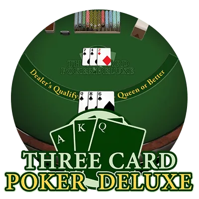 Three Card Poker Deluxe - ADAGAMING168