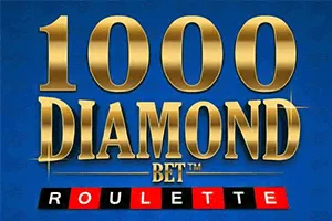 1000 Diamond Bet Roulette - ADAGAMING168