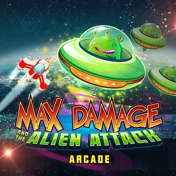 Max Damage and the Alien Attack - ADAGAMING168