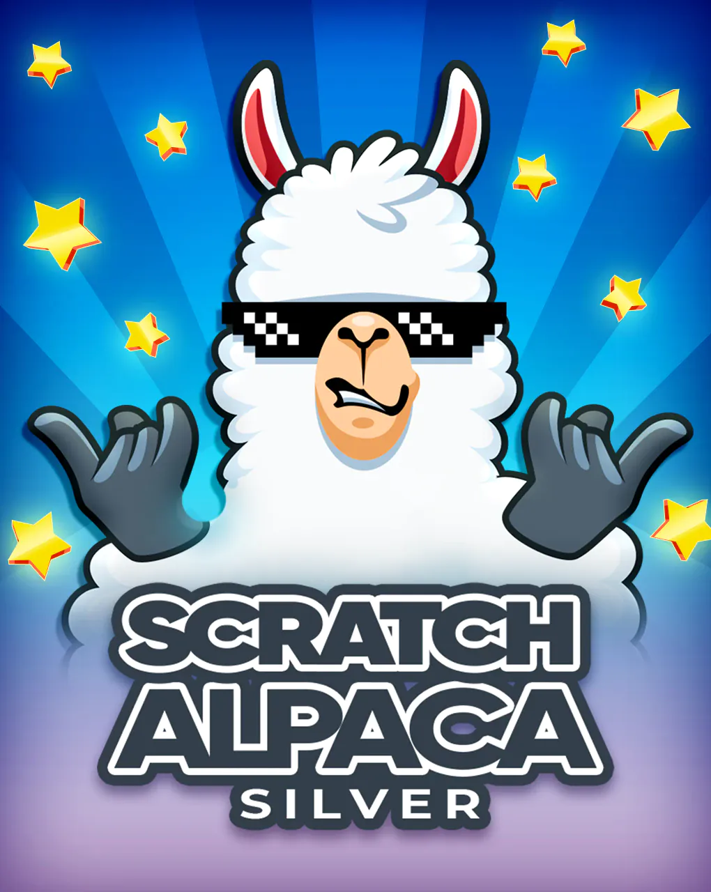 Scratch Alpaca Silver - ADAGAMING168