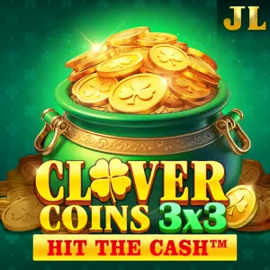 Jili : Clover Coins 3x3 - ADAGAMING168
