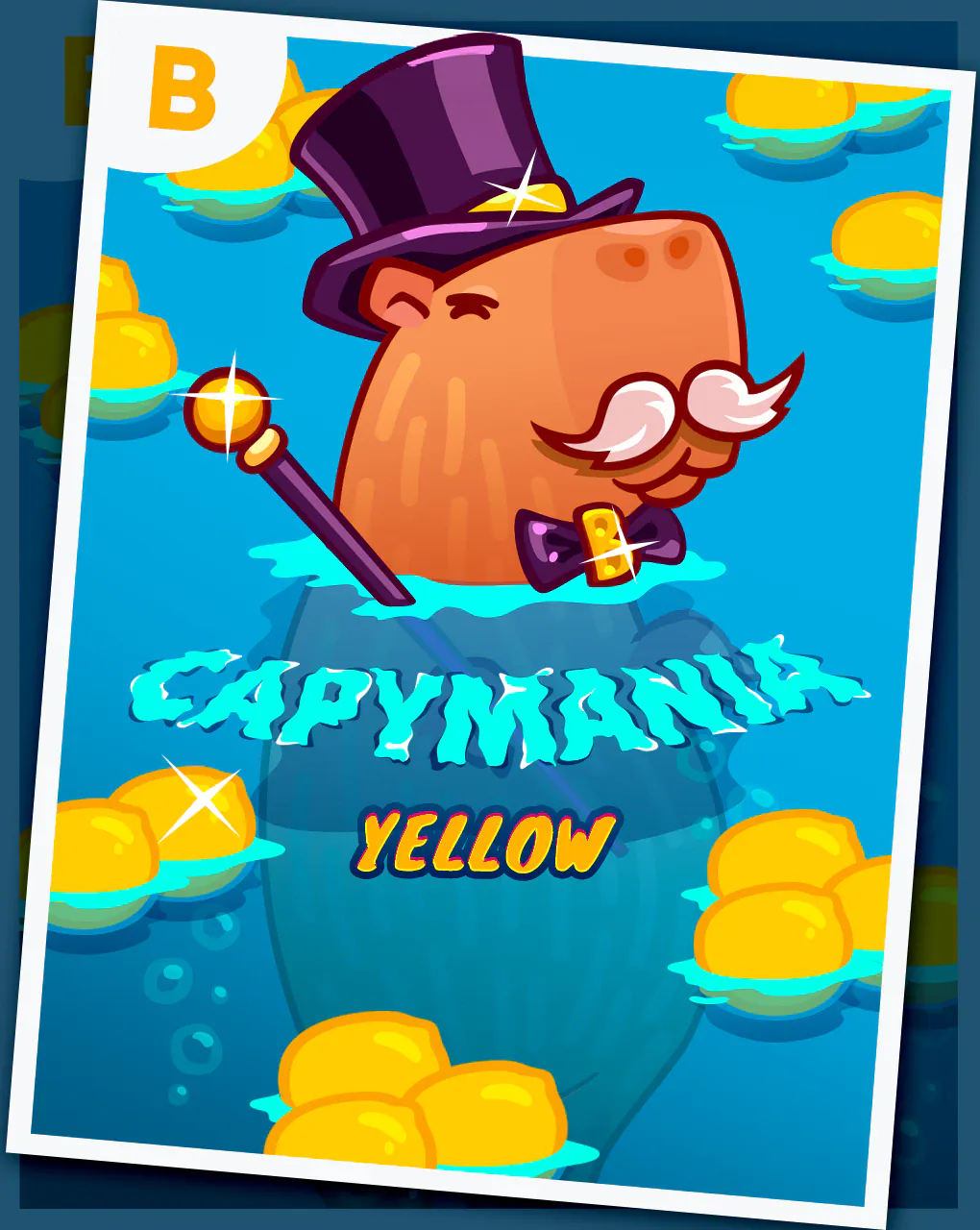 Capymania Yellow - ADAGAMING168