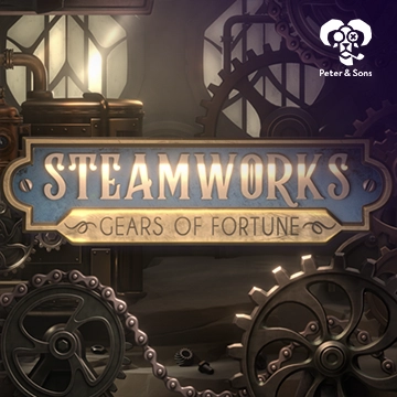 PeterSons : Steamworks - Gears of fortune - ADAGAMING168