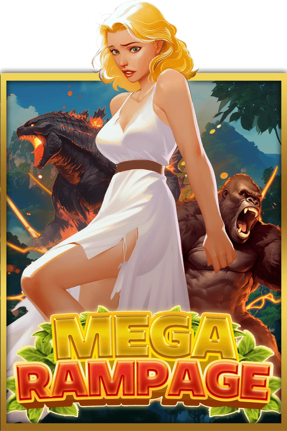 CosmoPlay : Mega Rampage - ADAGAMING168