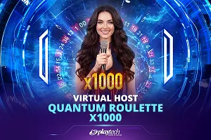 Virtual Host Quantum Roulette x1000 - ADAGAMING168