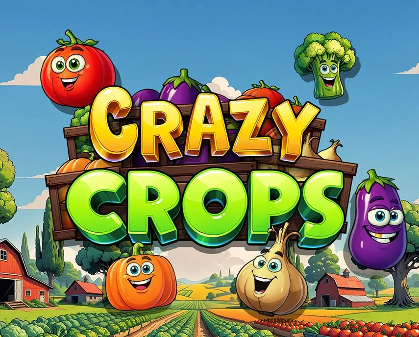 Slotmill : Crazy Crops - ADAGAMING168