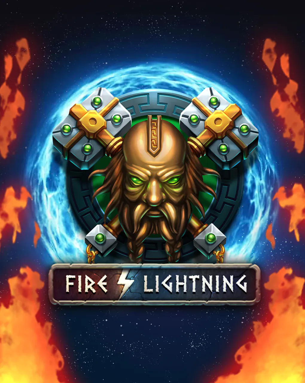 Bgaming : Fire Lightning - ADAGAMING168