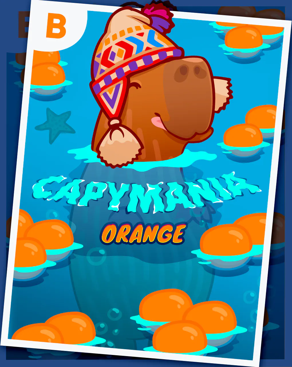 Capymania Orange - ADAGAMING168