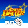 Tens or Better 50 Hand - ADAGAMING168
