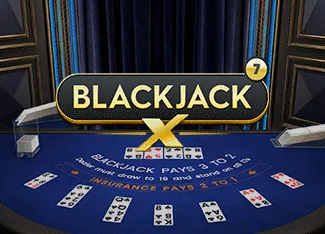 Blackjack X 7 - Azure - ADAGAMING168