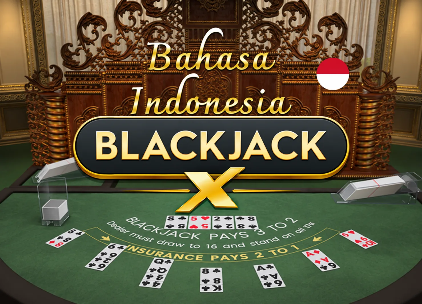 Indonesian BlackjackX 26 - ADAGAMING168