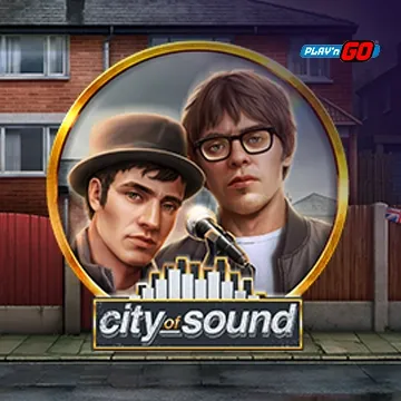 PlaynGo : City of Sound - ADAGAMING168