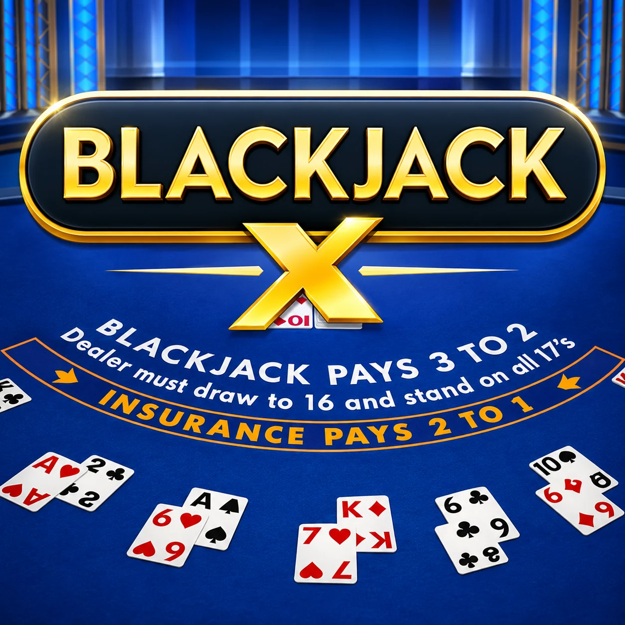 BlackjackX 45 - ADAGAMING168