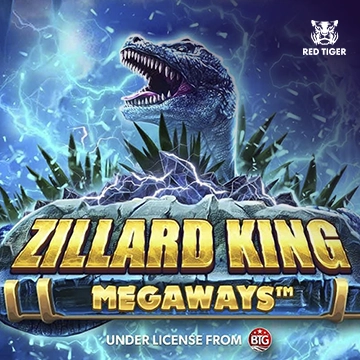 Redtiger : Zillard King MegaWays™ - ADAGAMING168