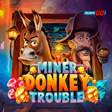 PlaynGo : Miner Donkey Trouble - ADAGAMING168