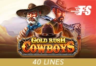 Spadegaming : Gold Rush Cowboys - ADAGAMING168