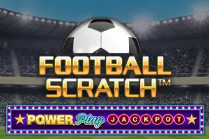 Football Scratch PowerPlay Jackpot - ADAGAMING168