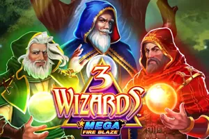 Mega Fire Blaze: 3 Wizards - ADAGAMING168