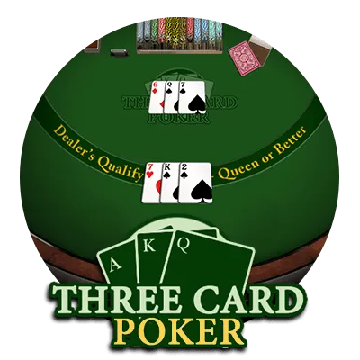 Three Card Poker - ADAGAMING168