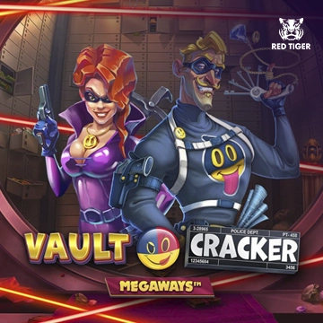 Redtiger : Vault Cracker MegaWays - ADAGAMING168
