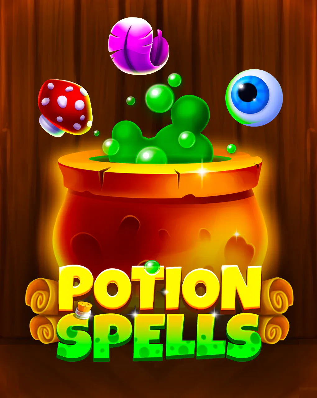 Bgaming : Potion Spells - ADAGAMING168