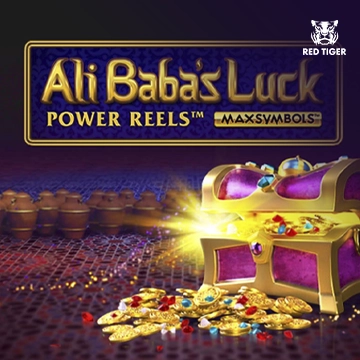 Redtiger : Ali Babas Luck Power Reels - ADAGAMING168