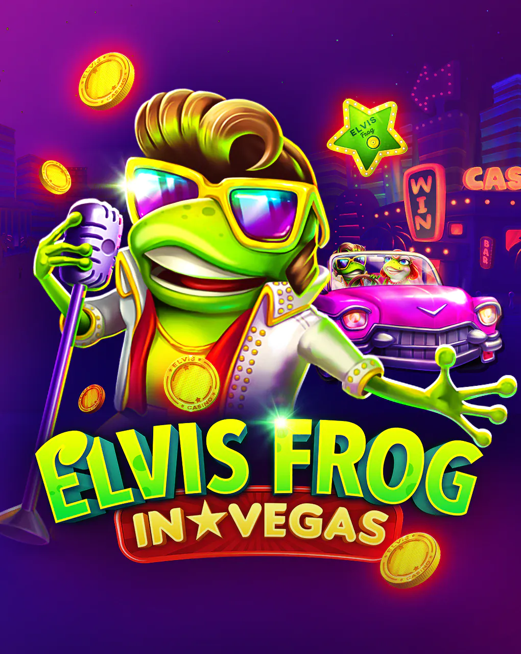 Bgaming : Elvis Frog In Vegas - ADAGAMING168