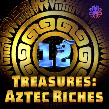 Octoplay : 12 Treasures: Aztec Riches - ADAGAMING168