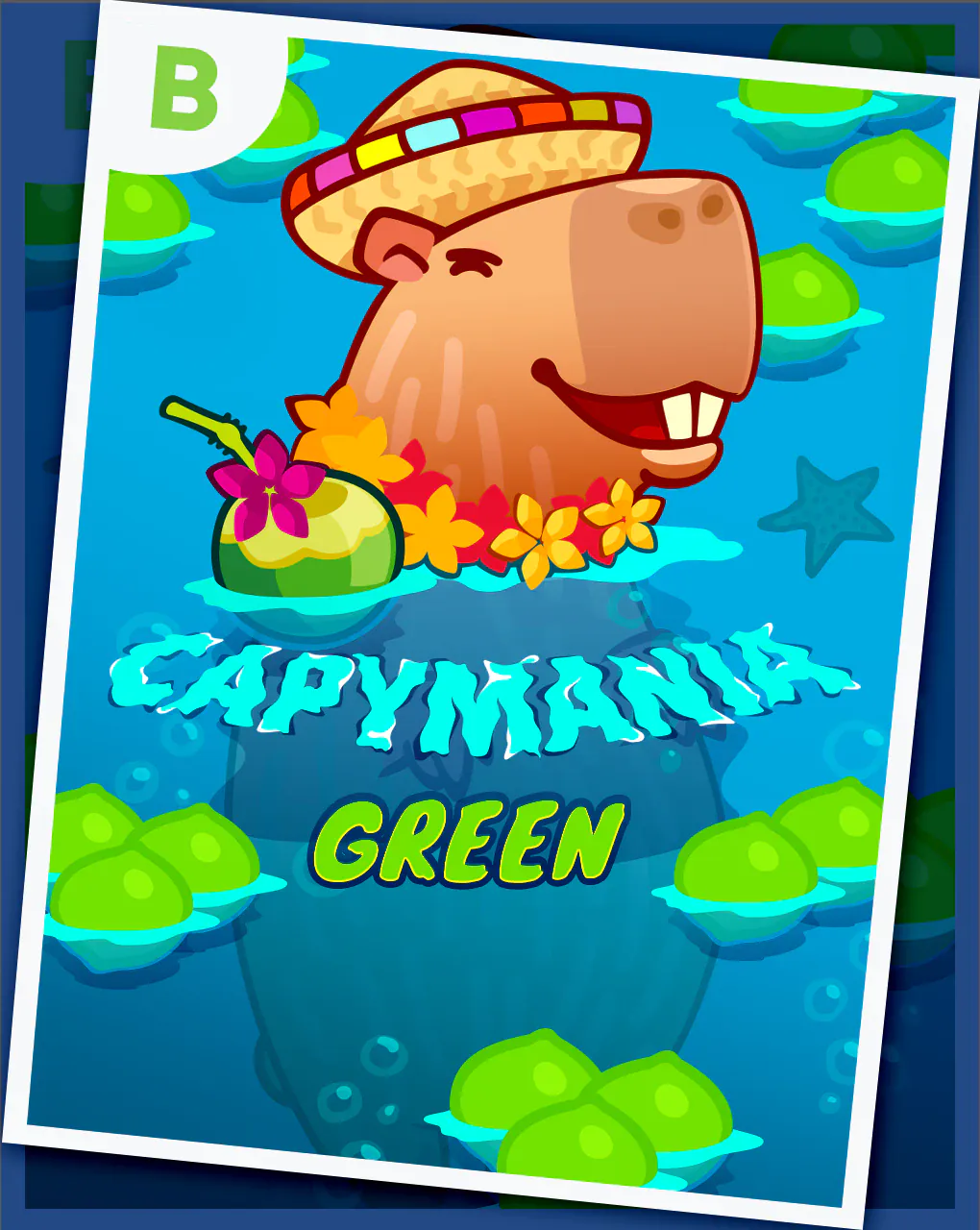Capymania Green - ADAGAMING168