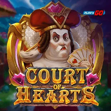 PlaynGo : Rabbit Hole Riches - Court of Hearts - ADAGAMING168