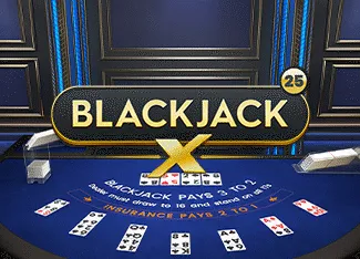 Blackjack X 25 - Azure - ADAGAMING168