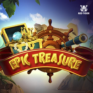 Redtiger : Epic Treasure - ADAGAMING168