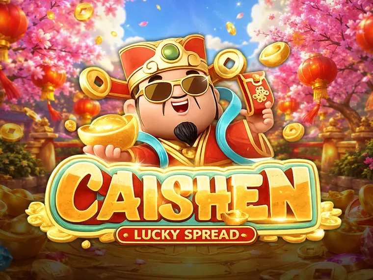 PLAYSTAR : CAISHEN-LUCKY SPREAD - ADAGAMING168