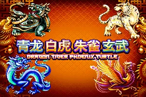 Tiger Turtle Dragon Phoenix - ADAGAMING168