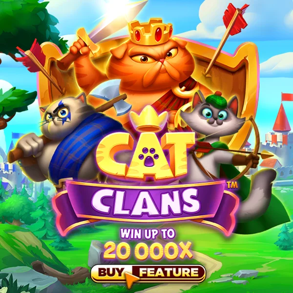 Cat Clans - ADAGAMING168
