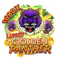 Facai : LUXURY GOLDEN PANTHER - ADAGAMING168