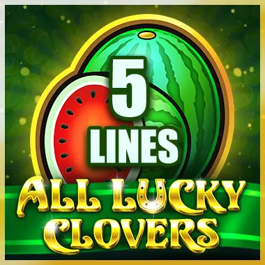 Bgaming : All Lucky Clover 5 - ADAGAMING168