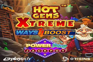 Hot Gems Xtreme PowerPlay Jackpot - ADAGAMING168