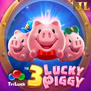 Jili : 3 LUCKY PIGGY - ADAGAMING168