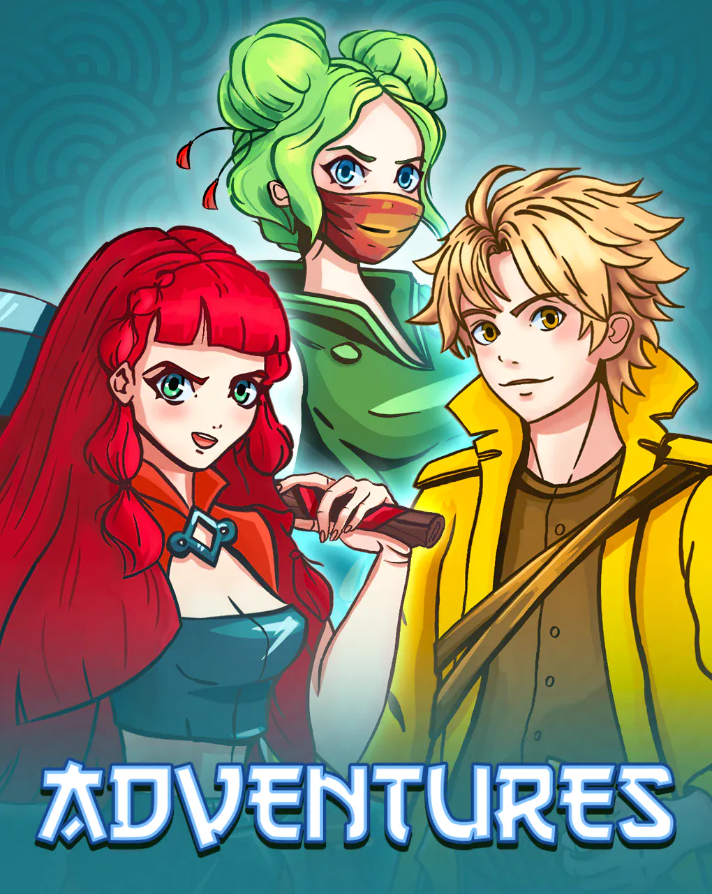 Bgaming : Adventures - ADAGAMING168
