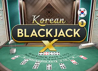 Korean BlackjackX 3 - ADAGAMING168