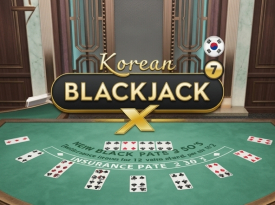 Korean BlackjackX 7 - ADAGAMING168
