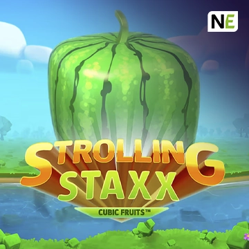 Strolling Staxx: Cubic Fruits - ADAGAMING168