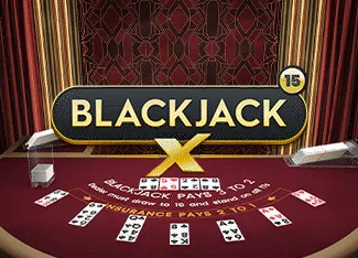 Blackjack X 15 - Ruby - ADAGAMING168