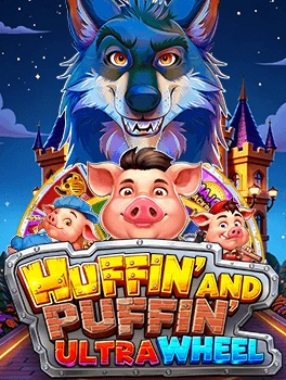 Huffin’ And Puffin’ Ultra Wheel - ADAGAMING168
