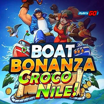 PlaynGo : Boat Bonanza CrocoNile! - ADAGAMING168