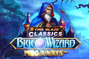 Fire Blaze: Blue Wizard Megaways - ADAGAMING168