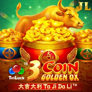 Jili : 3 Coin Golden OX - ADAGAMING168
