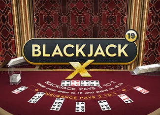 Blackjack X 19 - Ruby - ADAGAMING168